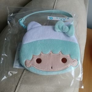 Sanrio Little Twin Stars Kiki plush pouch